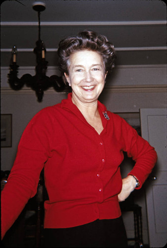 Jane Baxter in London
