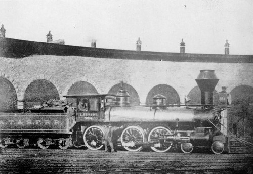 Santa Fe, locomotive 354