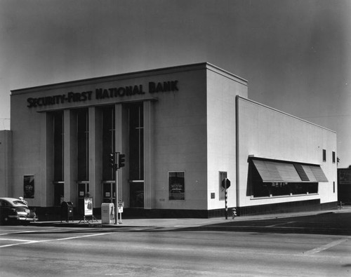 Security-First National Bank in Alhambra