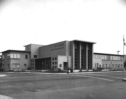 Public Service Department, City of Burbank