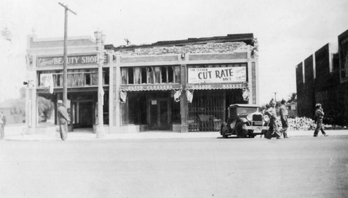 Damaged businesses, Lynwood