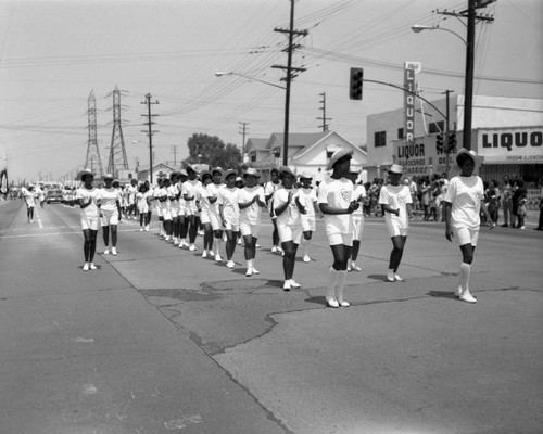Watts Summer Festival parade 1968