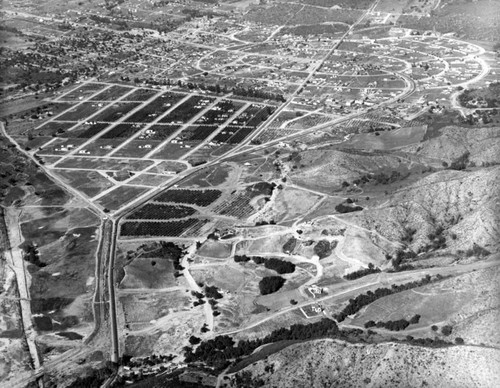 Glendale aerial