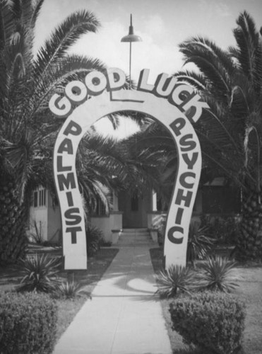 Good luck psychic in South Gate — Calisphere