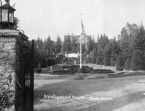 Arthur Letts residence, Hollywood