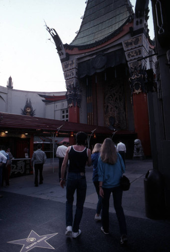 ""Flashdance"" at Mann's Chinese Theatre