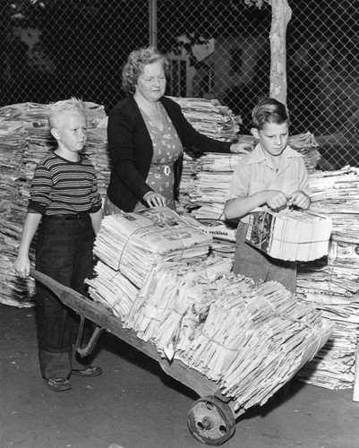Depot for paper drive — Calisphere