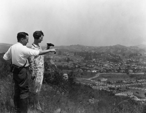 Glendale's Glen Oaks Tract view