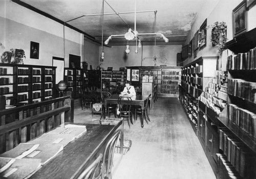 Lincoln Heights Branch Library, 1916