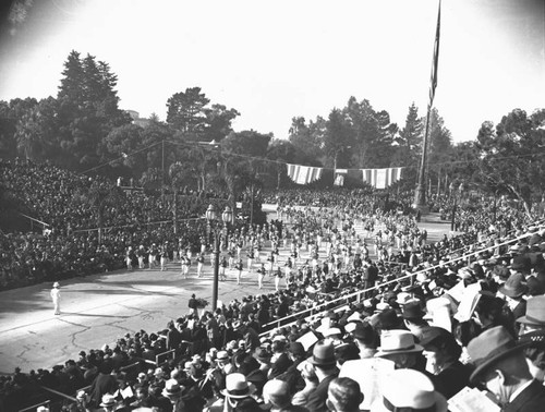 Tournament of Roses Parade band