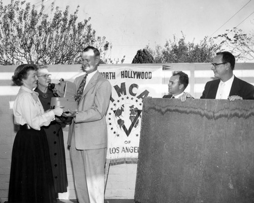 Gifts received by North Hollywood YMCA