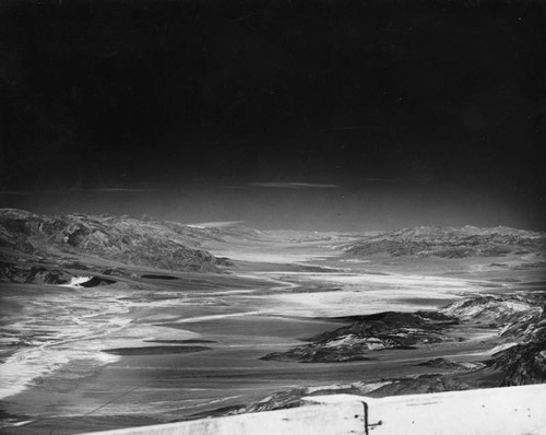 Death Valley panoramic view