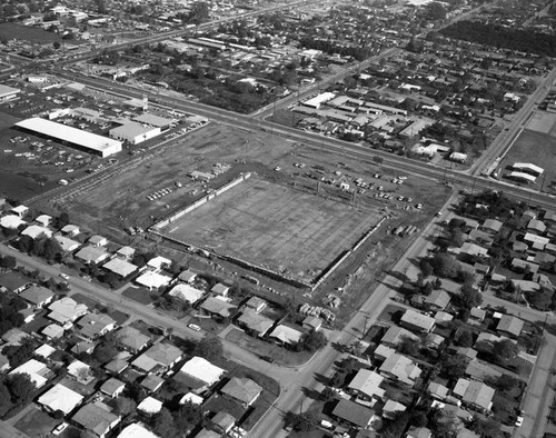 Gemco, Glendora, looking northeast