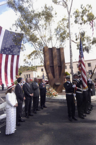 9/11 Remembrance Ceremony, Elysian Park