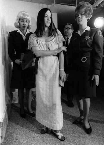 Susan Atkins going back to her cell