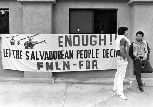 El Salvador protest