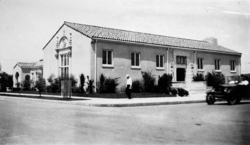 Original Van Nuys Branch Library