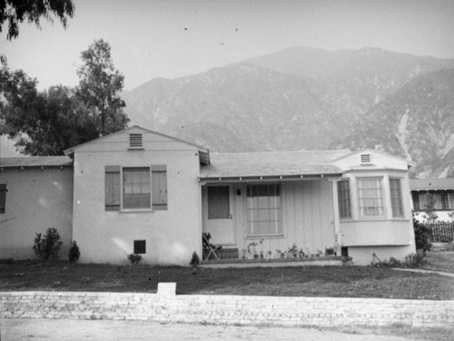 House in Sierra Madre