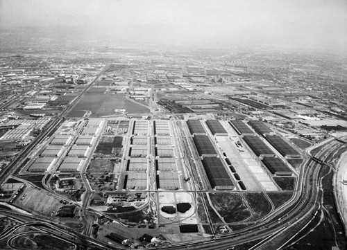 Cheli Air Force Depot, Commerce, looking east