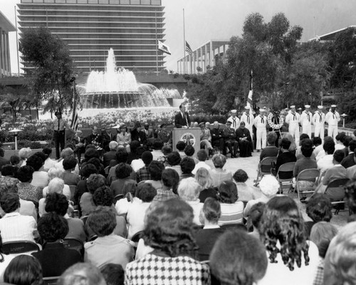 Robert Kennedy memorial service