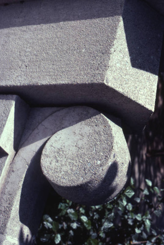 MacArthur Park wall, detail