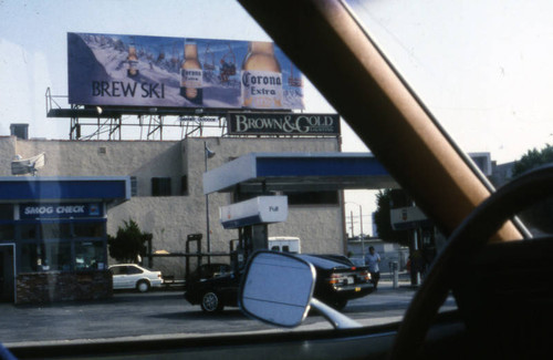 Beverly Blvd. and La Brea