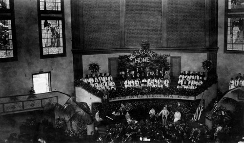 Angelus Temple interior