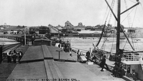 Redondo Beach wharf