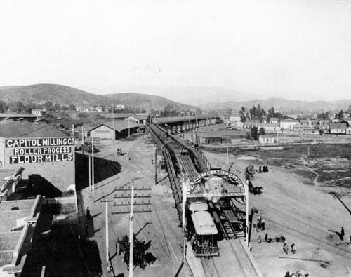 L.A. Cable Railways' Downey Ave. Viaduct