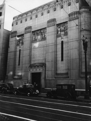 Los Angeles Stock Exchange