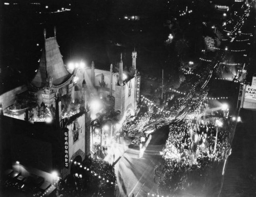 Premiere at Grauman's Chinese Theater