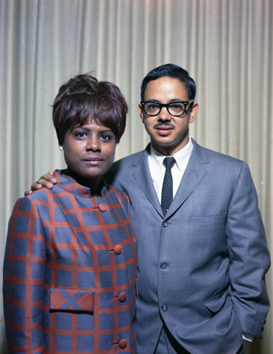 Photograph of unidentified couple