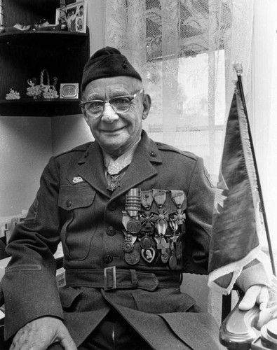 Louis M. Van Iersels, veteran