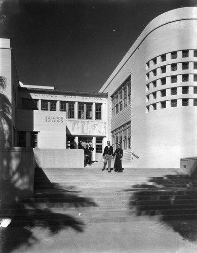 Hollywood High Science building