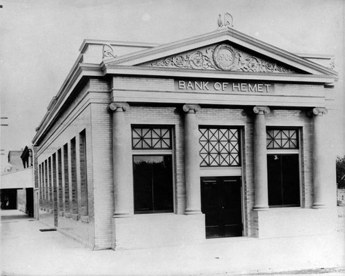 Bank of Hemet