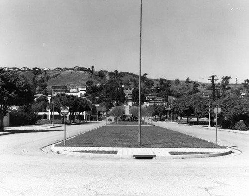 Monterey Park view