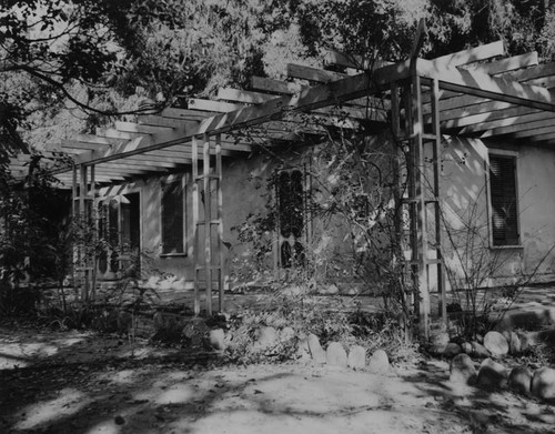 Hugo Reid adobe, "Lucky" Baldwin Ranch (Rancho Santa Anita)