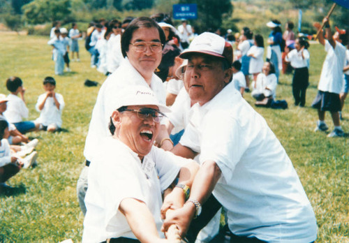 Korean Institute of Southern California picnic