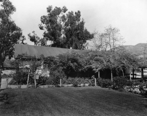 Catalina Verdugo adobe in Glendale