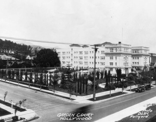 Garden Court Apartment Hotel