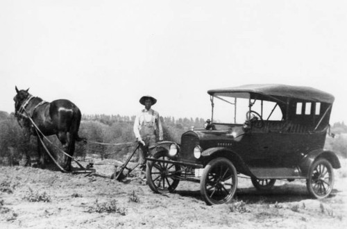 Farmer in San Fernando