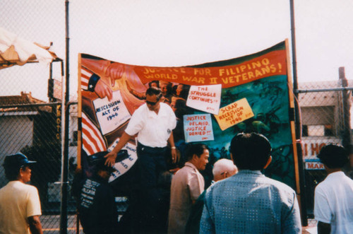 Filipino World War II veterans