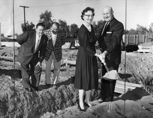 Groundbreaking for Pacoima Branch — Calisphere