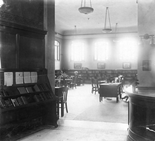 Children's room, Arroyo Seco Branch Library