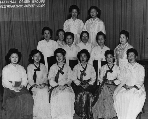National Origin Groups, Korean American Women