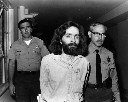 Charles Manson going to court