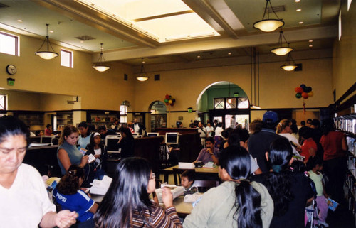 Opening, Pico Union Branch Library