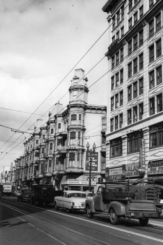 Hotel Westminster looking north