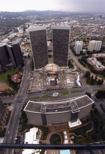 Century City, looking northeast