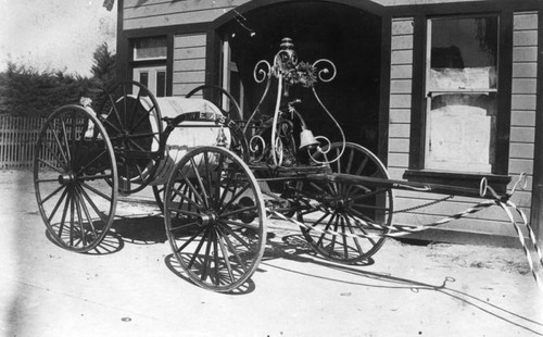 First fire engine